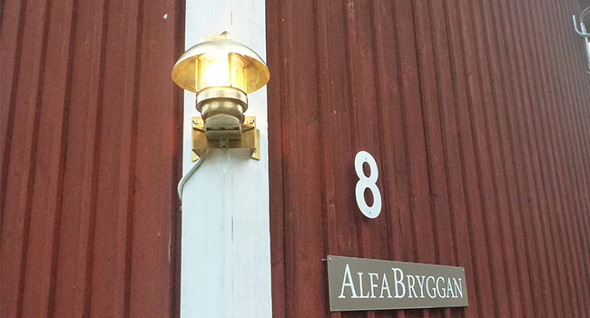Belysning Gjutna för högsta kvalité